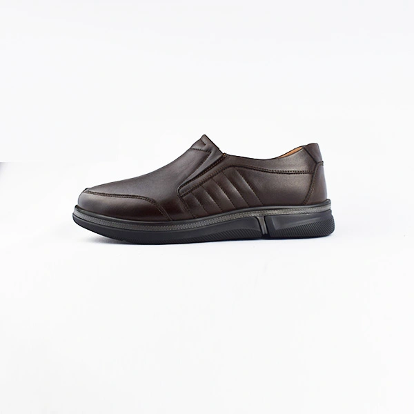 CHAUSSURE CONFORT+ 141 marron CUIR  ..........  